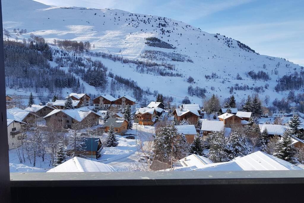 Les 2 Alpes, Charmant Et Authentique 4-6 Personnes Mont-de-Lans Exterior photo
