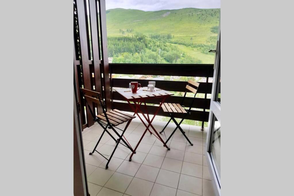 Les 2 Alpes, Charmant Et Authentique 4-6 Personnes Mont-de-Lans Exterior photo